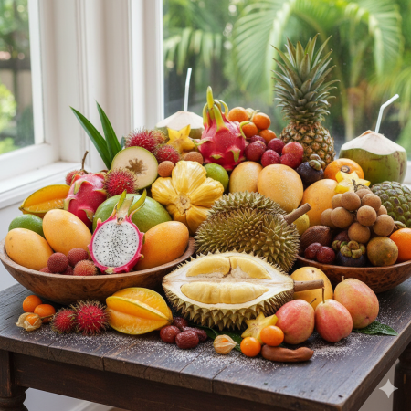 Buah-buahan – Tropis & Eksotis